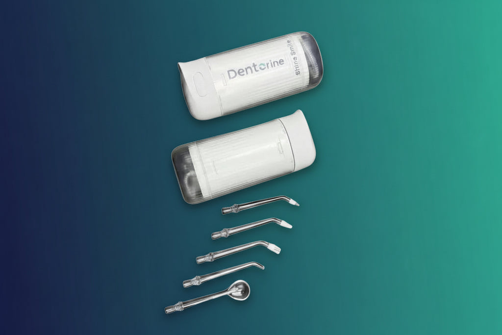 Dentorine™ Precision Water Flosser - Professional Deep Gum Cleaning