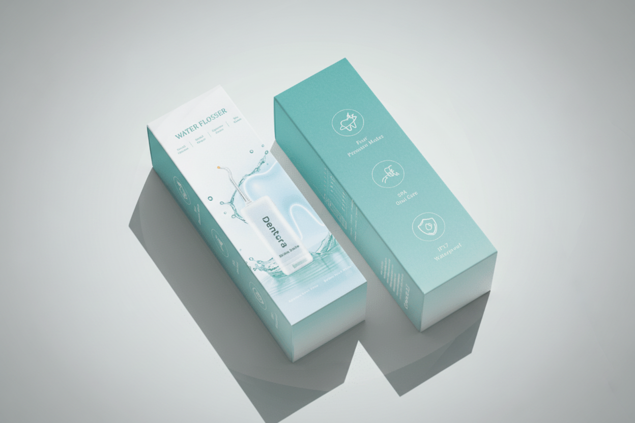 Dentorine™ Precision Water Flosser - Professional Deep Gum Cleaning